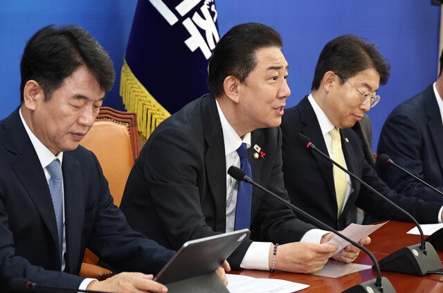 속도내는 ‘내란전담재판부 설치법’…지귀연 재판부 1심 이관될까