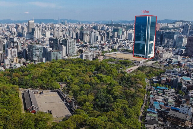 재개발 땅 33% 소유주 뜻대로…‘종묘 앞 초고층’ 세운다는 서울시