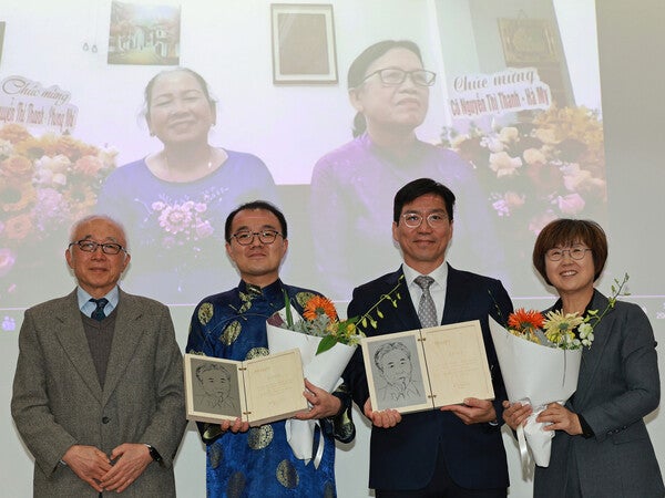 제13회 리영희상 시상식