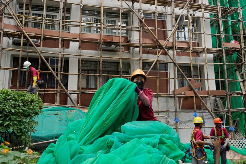 홍콩, 해외 반체제 단체 활동 금지…화재 안전 관리 대대적 점검도