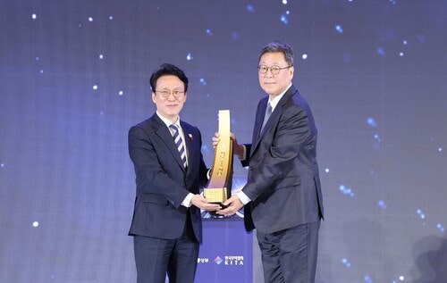 현대글로비스 ‘60억달러 수출 탑’ 수상