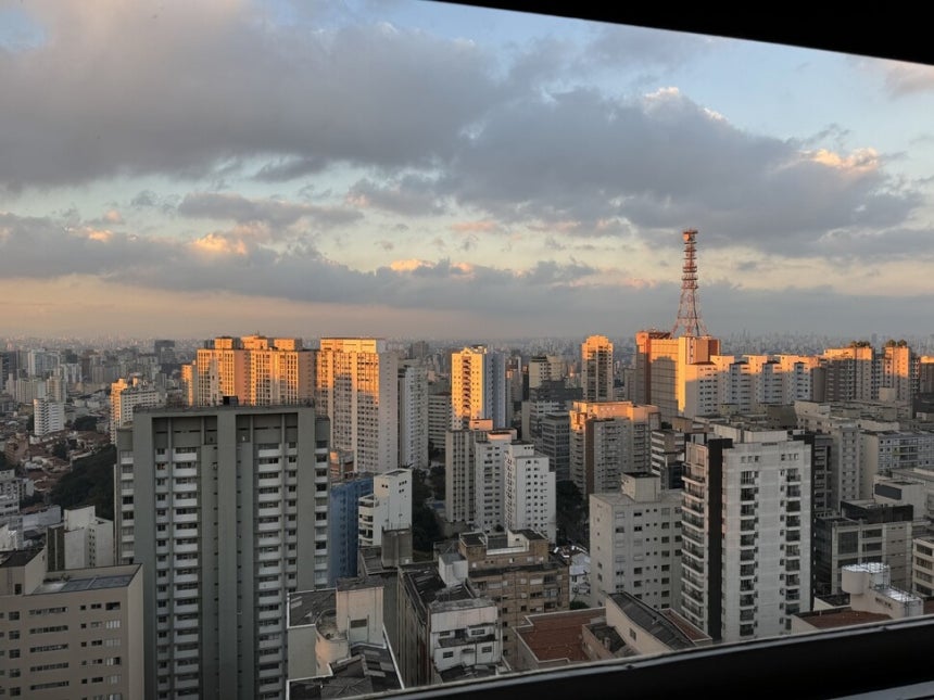 고금리와 변동성에도 부동산은 여전히 브라질 자산가의 대표적인 인플레이션 방어 수단이다. 상파울루 도심의 스카이라인. 추주은 제공