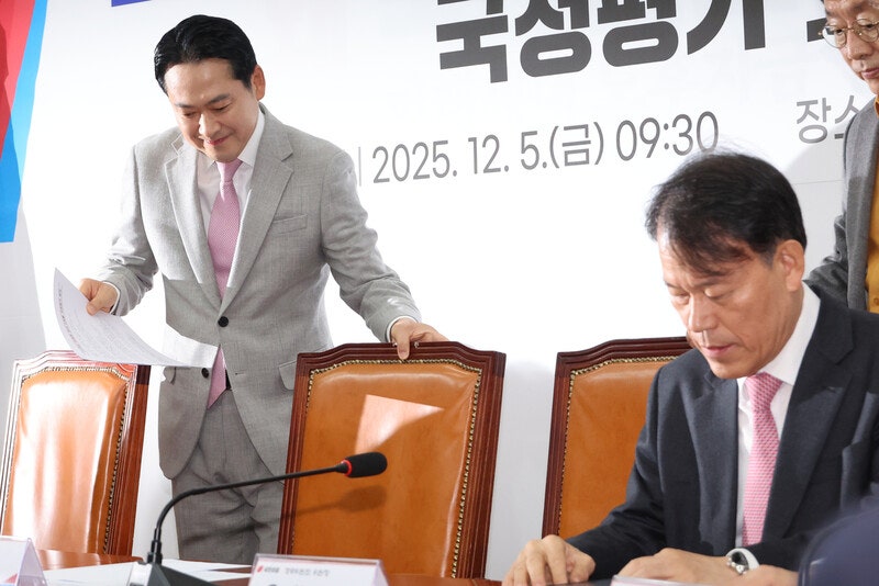 장동혁 리더십 흔들…‘윤석열 닮은꼴’ 행보에 당내 반발 커져