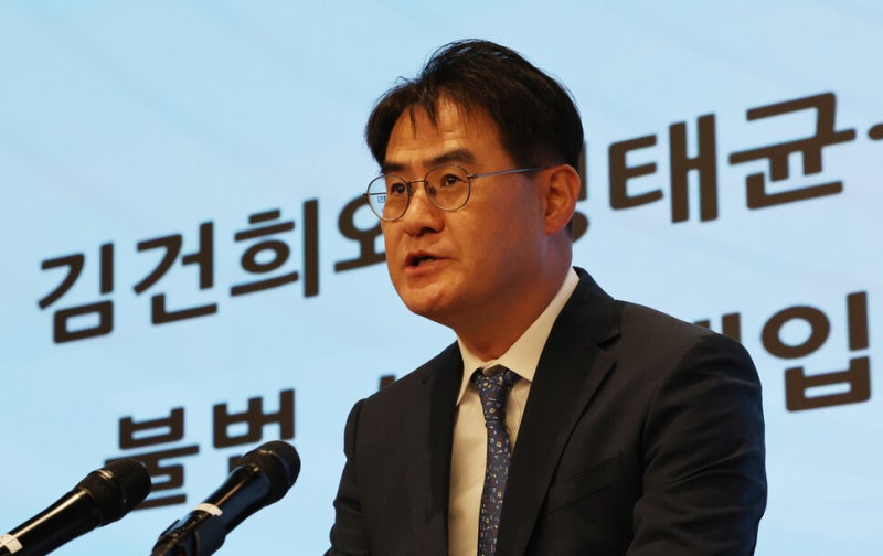 [사설] ‘통일교 돈 받은 의혹’ 민주당 인사 수사 안 한 특검