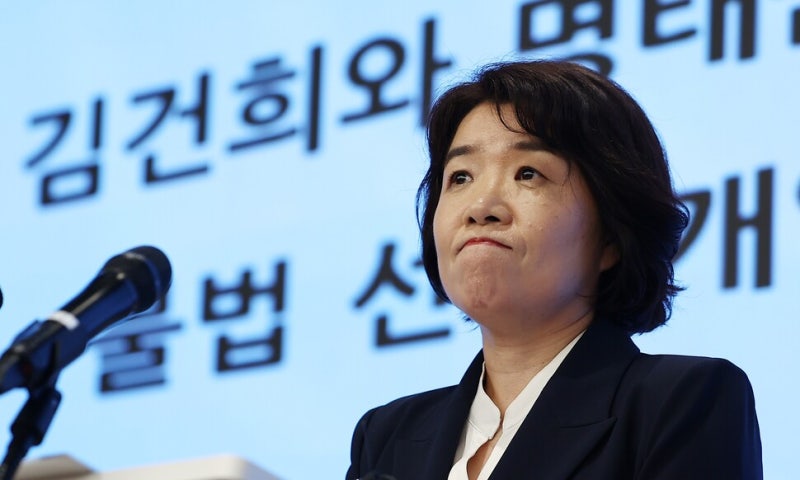특검 “<b>민주당</b> <b>통일교</b> 현금 수수 <b>의혹</b>, 수사 대상 아냐…이첩 예정”