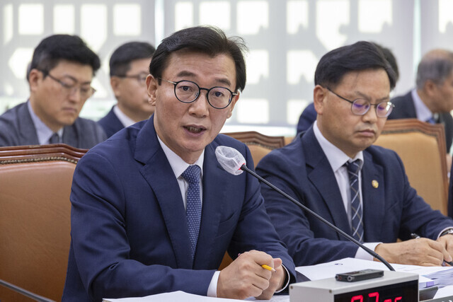 통일교 윤영호 전 본부장, 전재수에 '복돈' 청탁용 3천만원 건넸다고 주장