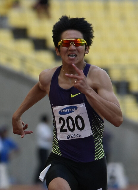 ‘육상 100ｍ 한국 기록’ <b>김국영</b> <b>은퇴</b>…국가대표 코치로 새 출발
