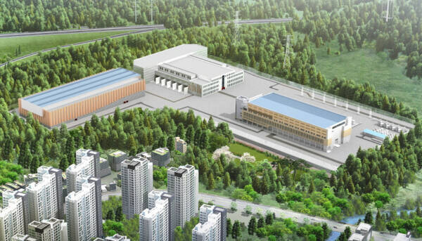 동서울변환소 옥내화 사업 조감도.한국전력공사 제공