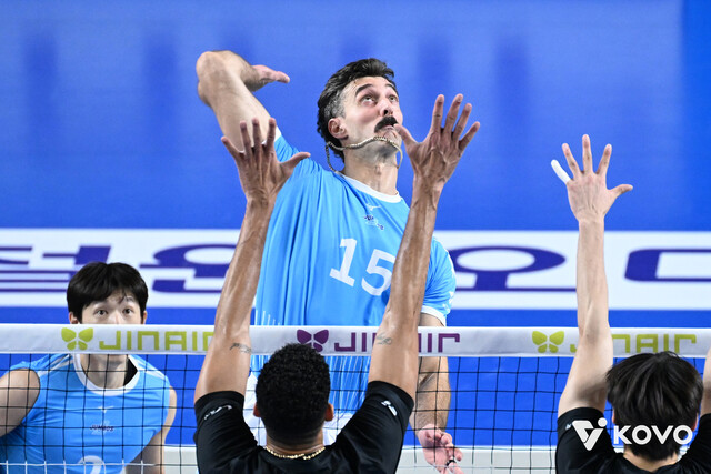 대한항공·도로공사 독주 깨질까…이번 주 V리그 남녀부 1-2위 ‘대격돌’