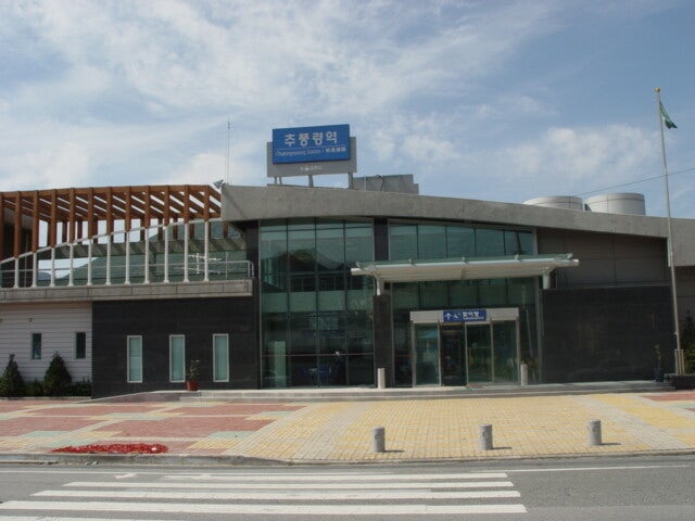 ‘120년 전통’ 경부선 추풍령역, 승하차장 연결 통로 만든다