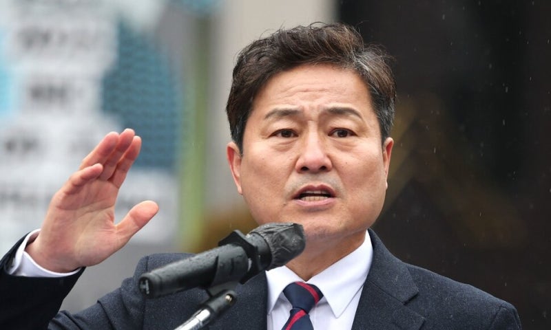 ‘구청장 출신’ 민주 <b>김영배</b>, 서울시장 출마 선언
