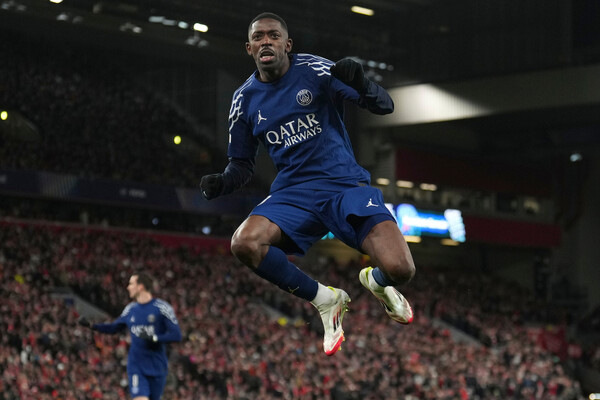 PSG 우스만 뎀벨레 ‘피파 올해의 선수’…발롱도르에 이어 2개 트로피