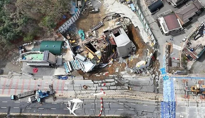 광명시, 포스코이엔씨 상대 손배소 검토…신안산선 붕괴·산재 겹쳐