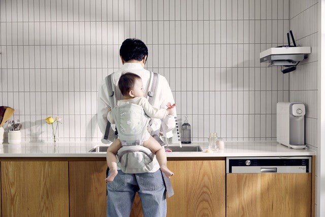 육아휴직자 10명 중 3명 ‘아빠’…사상 첫 6만명 돌파