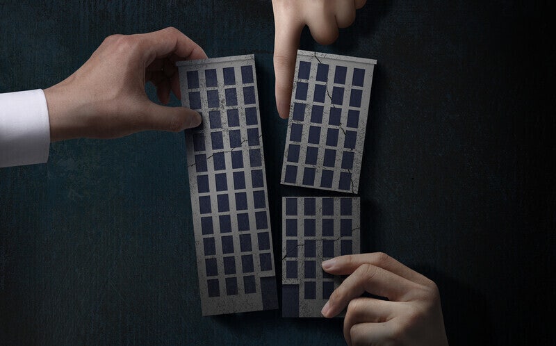 부실징후 기업 1년 새 46곳 증가…고금리 장기화 여파