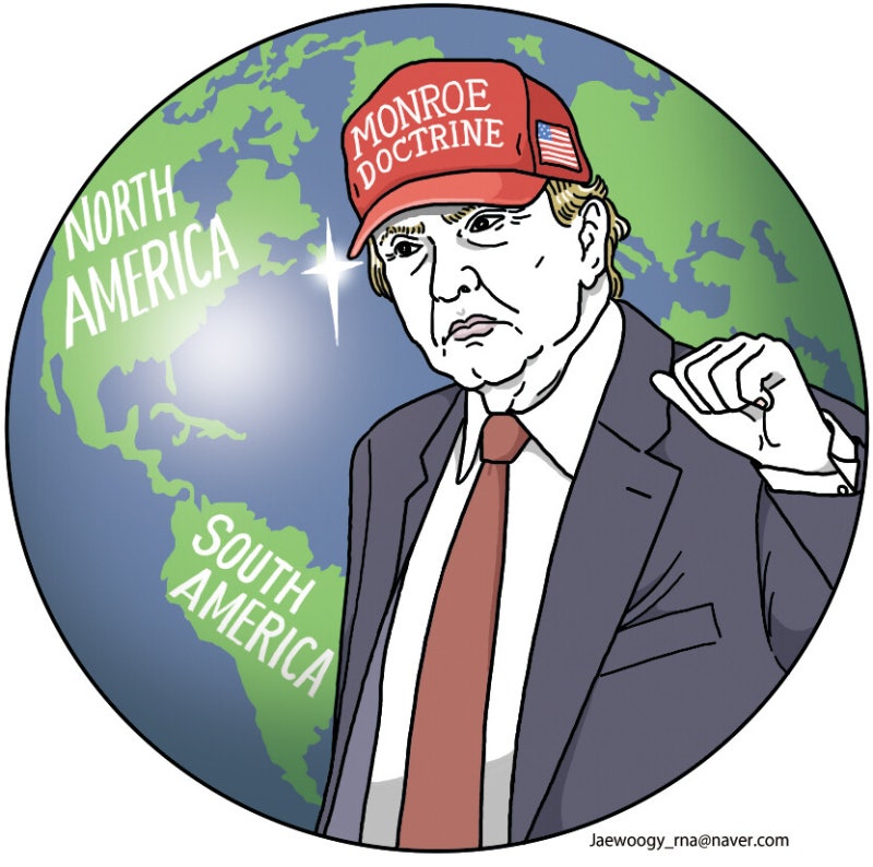 121년 만에 다시 소환된 ‘먼로주의’ [유레카]