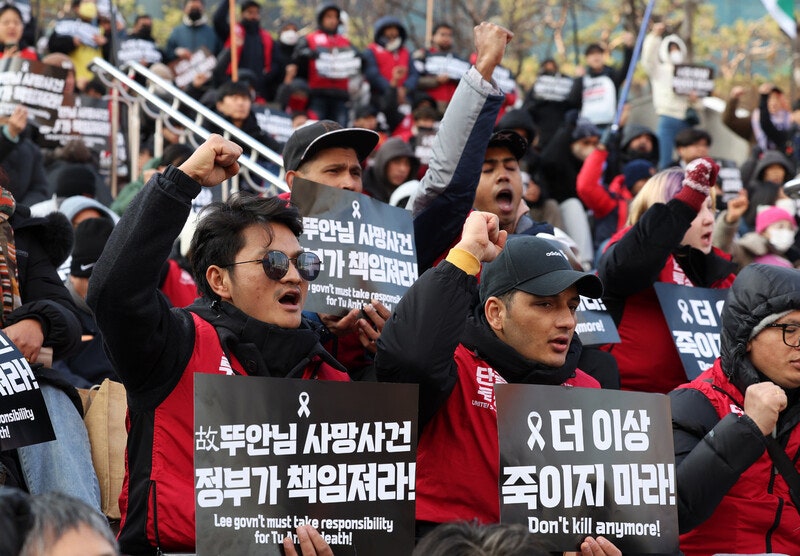 “우리는 죽으러 오지 않았다” [이종건의 함께 먹고 삽시다]