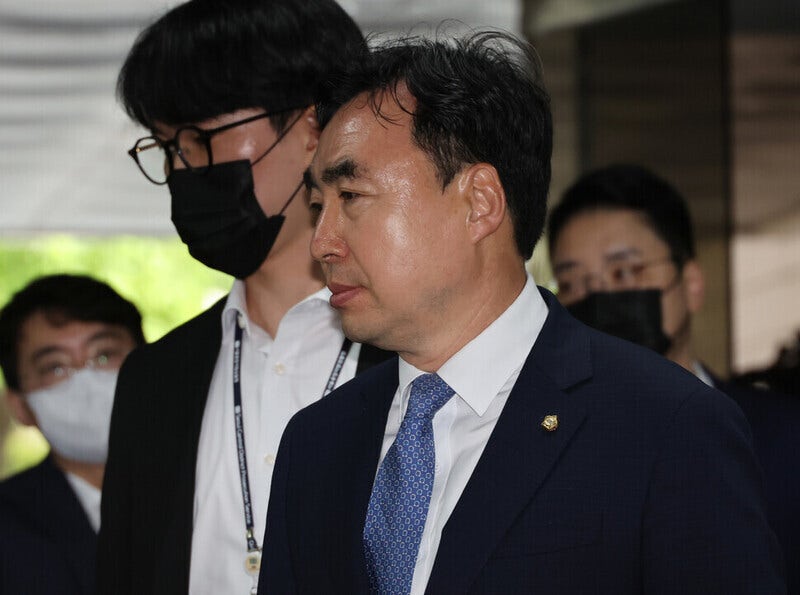 ‘민주 <b>돈봉투</b>’ 의혹 허종식·<b>윤관석</b>·<b>임종성</b>, 항소심서 <b>무죄</b>…1심 뒤...