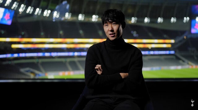 손흥민 “다른 유니폼 입고 토트넘 상대하고 싶지 않았다”