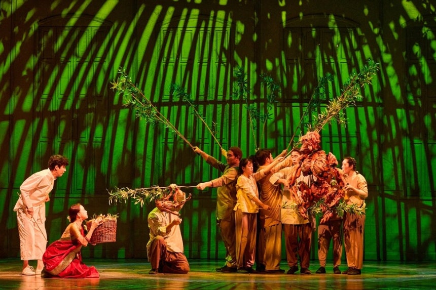 ‘라이프 오브 파이’공연 장면.에스앤코 제공