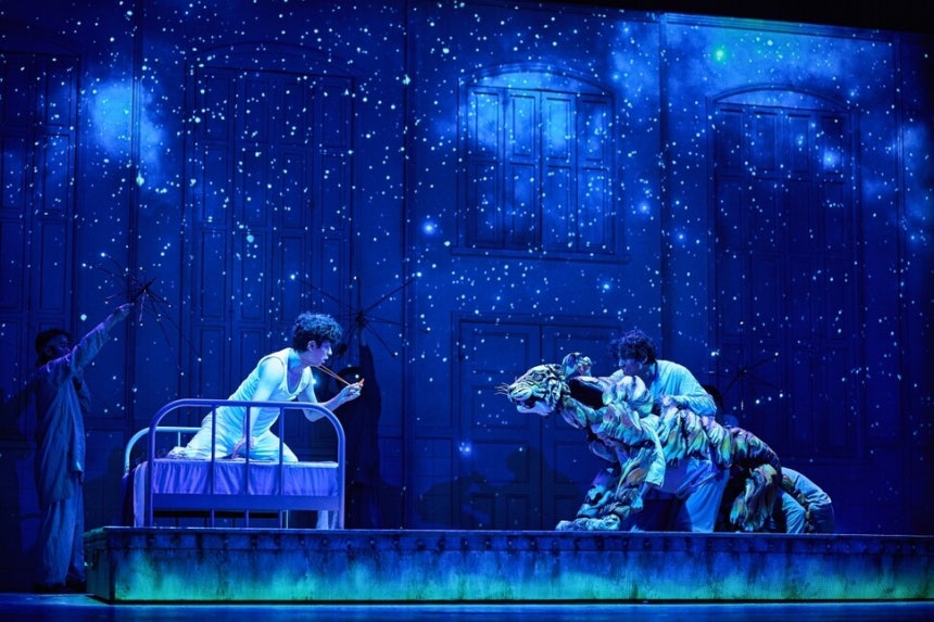 ‘라이프 오브 파이’공연 장면.에스앤코 제공