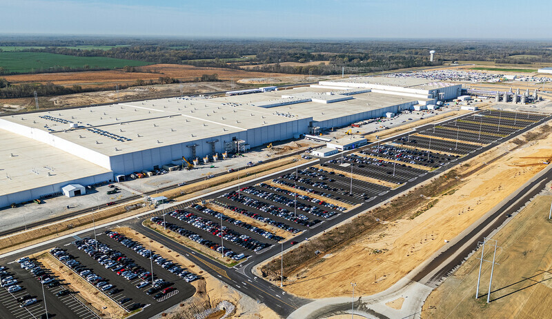 미국 블루오벌에스케이(SK) 테네시 공장 전경.SK온 제공