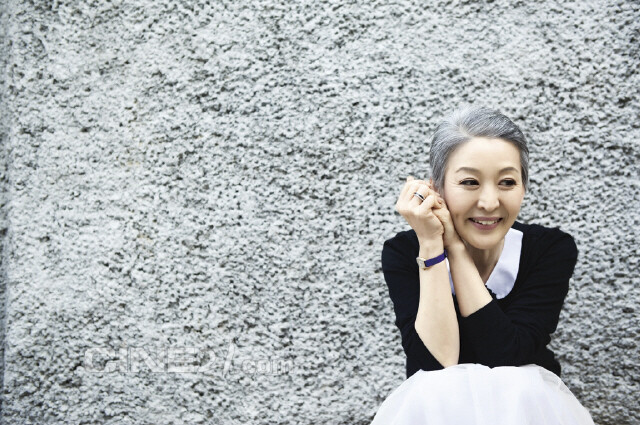 배우 윤석화.오계옥 기자