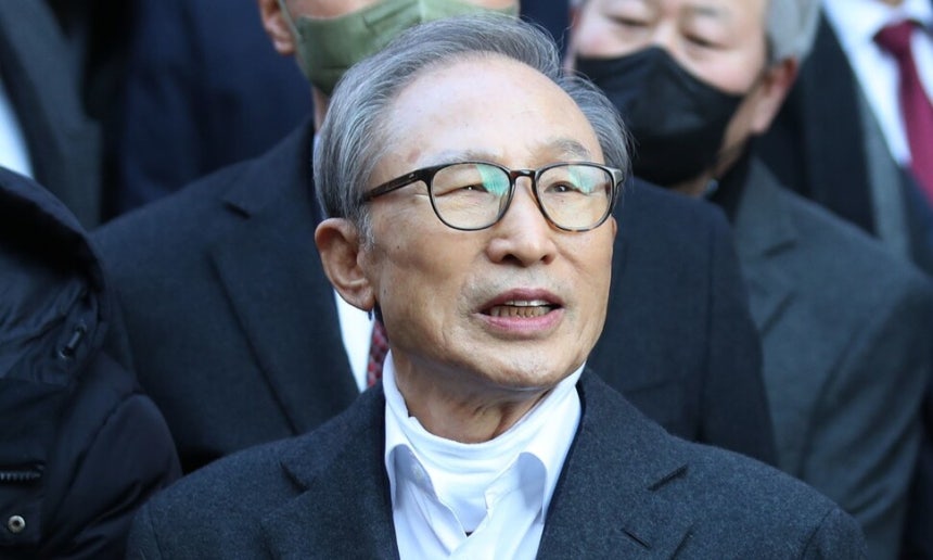 이명박, 장동혁 대표 지지? 당내 분열에 경고 날렸네