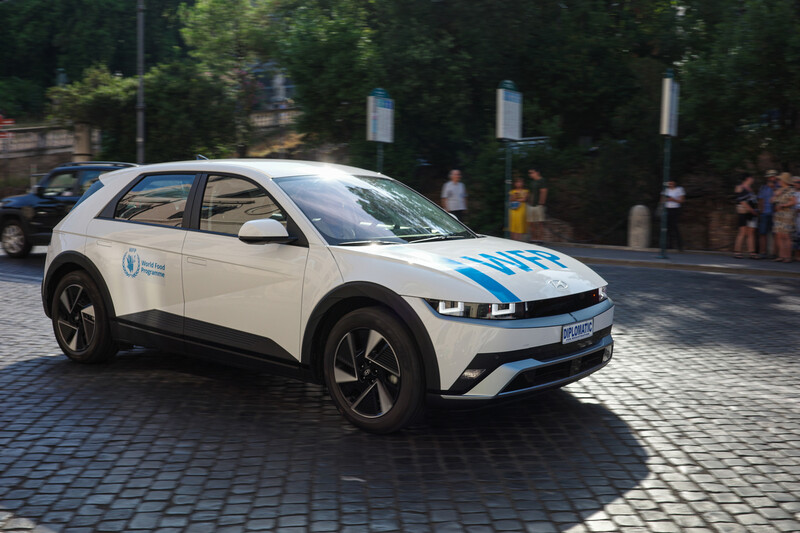 현대차는 유엔(UN) 소속의 식량위기 대응 기구인 세계식량계획(WFP,<a href=