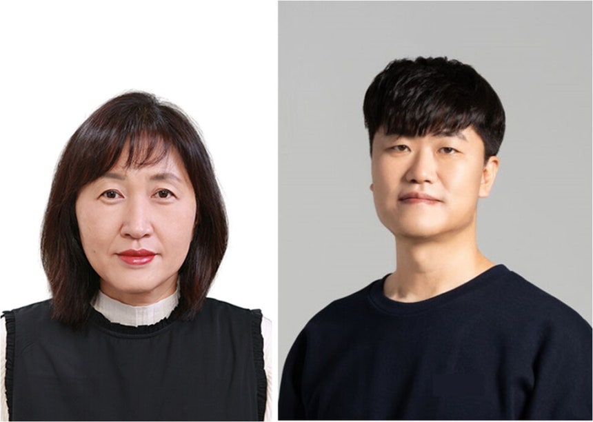 사진 왼쪽부터 진은숙 현대차그룹 정보통신기술(ICT)담당 신임 사장,류석문 현대오토에버 신임 대표이사.현대차그룹 제공