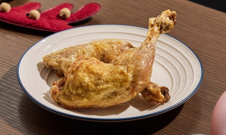 크리스마스에 쉽게 만들어 먹기 좋은‘염지 닭다리 장각 바비큐.염서정 스튜디오 어댑터