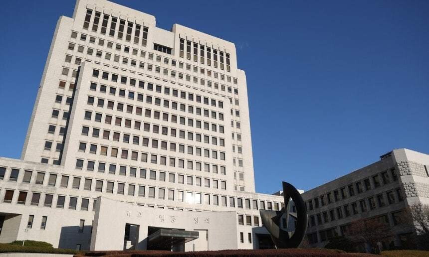 서울 서초구 대법원의 모습.연합뉴스