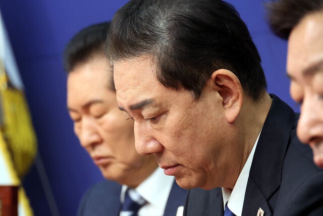 김병기 “전직 보좌관들, 대화방에서 제 가족 난도질·내란 희화화”