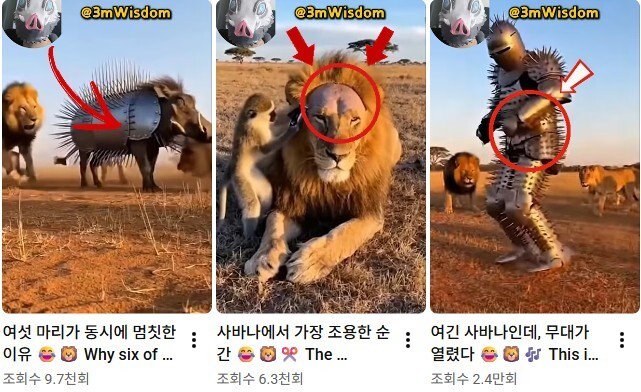 유튜브 도배하는 AI 슬롭 영상, 대체 뭔데?