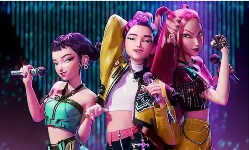 넷플릭스 애니메이션‘케이팝 데몬 헌터스.넷플릭스 제공