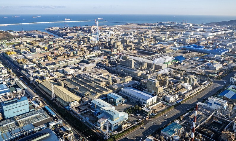 고려아연 온산제련소 전경.고려아연 제공