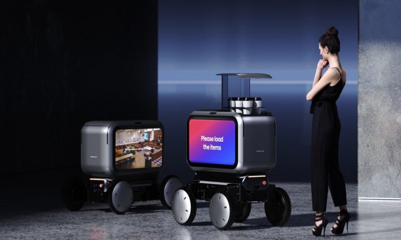 현대차 자율주행 로봇 플랫폼 ‘모베드’, CES서 최고혁신상 수상