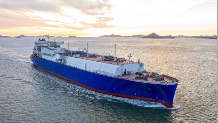 HD한국조선해양, LNG 운반선 4척 1조5천억에 올해 첫 수주