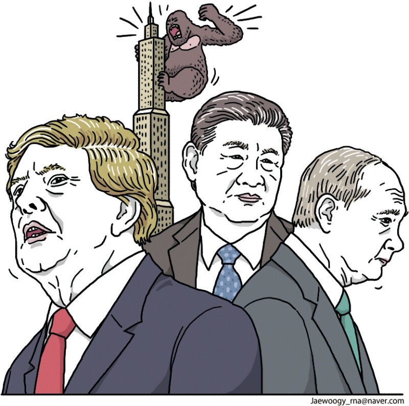 강자의 논리 [유레카]