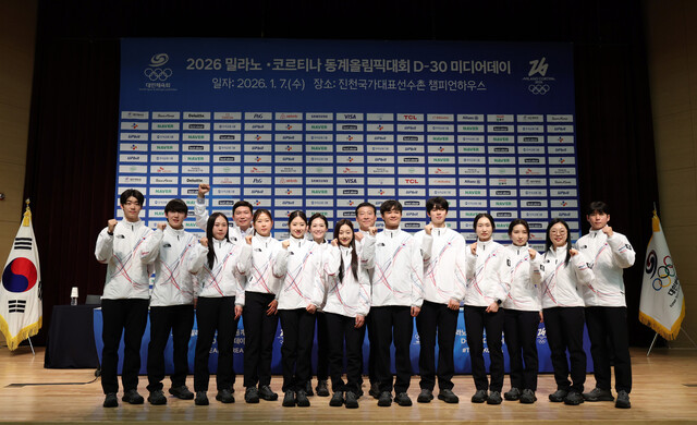 밀라노올림픽 D-30…“최소 금메달 3개, 경기력 보니 5개까지도”