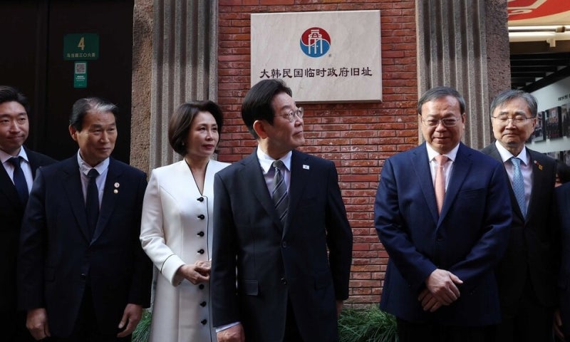 이 대통령 “안중근 의사 유해 발굴,  시 주석에게 요청”