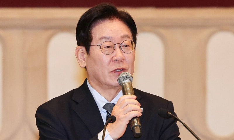 이 대통령 “중국에 서해 상납 주장, 사실 왜곡…공동수역에 중간선 긋자 제안”