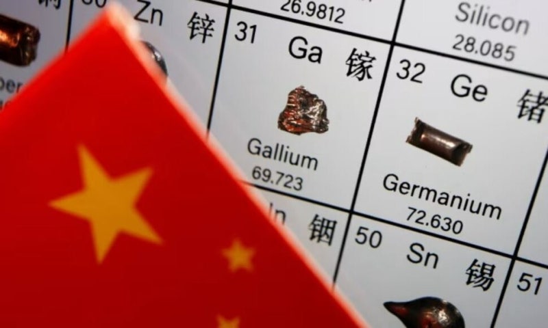 ‘희토류 카드’ 하루 만에…중국, 일본산 ‘반도체 소재’ 반덤핑 조사 개시