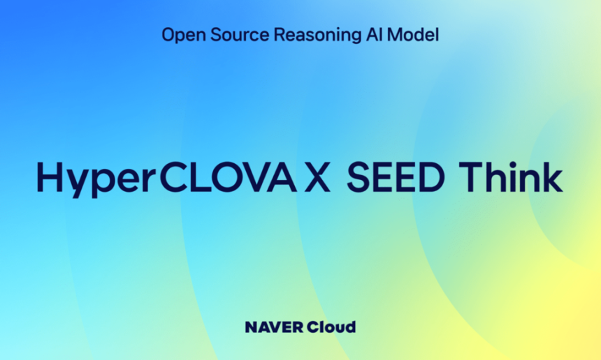 네이버의 인공지능 모델 하이퍼클로바 엑스 시드 싱크.네이버 클라우드 갈무리
