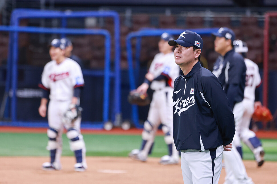 류지현호, 9일 사이판으로 출국…WBC 8강 위한 대장정 시작