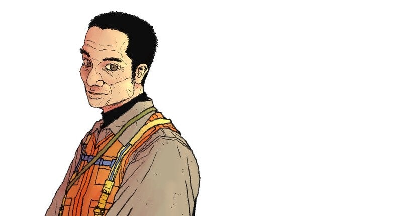 첫 출근, 하필 호랑이 반장님이 걸렸다