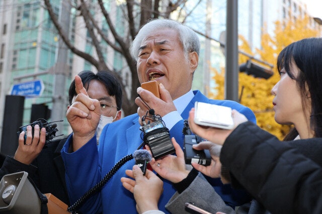 전광훈, ‘서부지법 폭동 배후’ 혐의 구속영장 청구