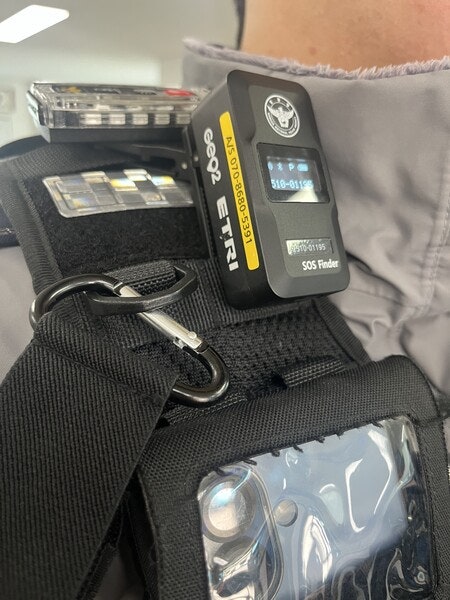 실종자 위치 3m까지 확인…‘112 정밀탐색기’ 효과 톡톡