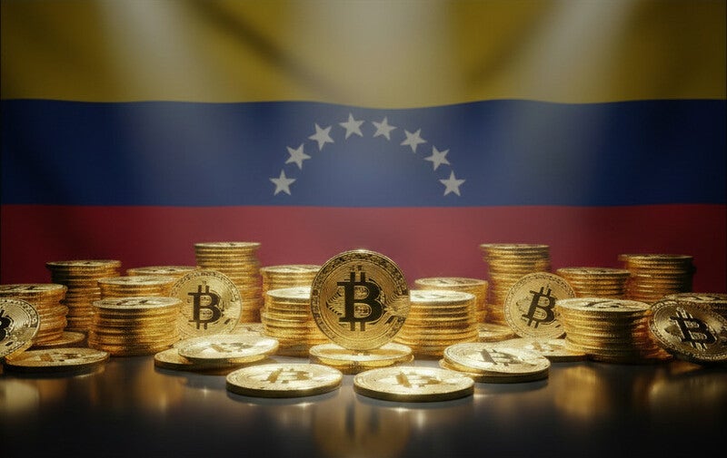 마두로의 비트코인 60만개 [헬로, 크립토]