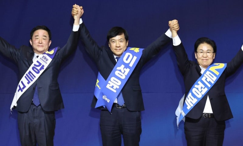 당권파 둘 최고위원 선출, 정청래 체제 힘 얻어…1인1표제 추진 탄력